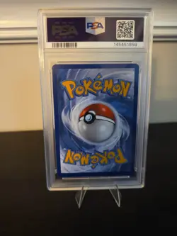 2023 POKEMON GROUDON-PARADOX RIFT ILLUSTRATION RARE #199 PSA 9 - Image 2