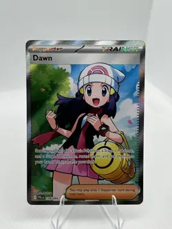 Pokemon TCG Phantasmal Flames #118/094 Dawn Ultra Rare A34 - Image 1