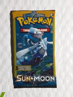 Pokemon TCG Sun & Moon Base Set 3 Card Booster Pack - 4 Packs 2017 - Image 2