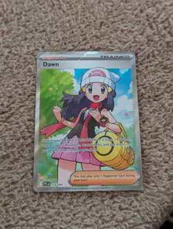 Dawn 118/094 Ultra Rare Phantasmal Flames Pokemon Near Mint Pack Fresh 2025 - Image 1