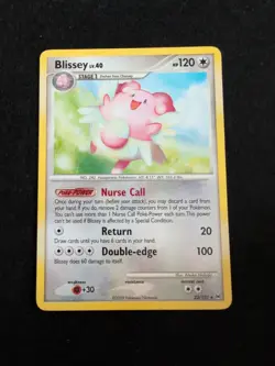 Blissey 22/127 - Pokemon TCG Platinum - Regular Non-Holo Rare - Image 1