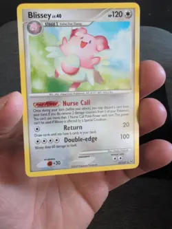 Blissey 22/127 - Pokemon TCG Platinum - Regular Non-Holo Rare - Image 3