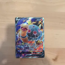 Torkoal V Ultra Rare Full Art 188/202 Sword & Shield Holo Pokemon TCG - Image 1