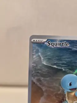 Pokemon TCG Squirtle 170/165 Scarlet & Violet 151 Illustration Rare NM - Image 3
