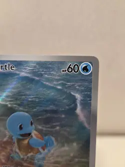 Pokemon TCG Squirtle 170/165 Scarlet & Violet 151 Illustration Rare NM - Image 4