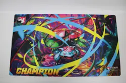 Play! Pokemon Mega Venusaur Ex League Champion Playmat. - Image 1