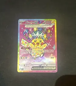 Pokemon Pikachu ex - 277/217 - ME: Ascended Heroes (ASC) - Image 3