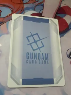 Kshatriya Alternate Art Foil - GD01-044 LR+ NM - Gundam TCG Card Game - Image 4