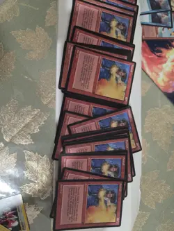 NM Mtg Promotional Card fireball Magic The Gathering FNM arena Promo - Image 1