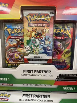 Pokemon TCG First Partner Illustration Collection Series 1 Sealed Case (6) - Image 2