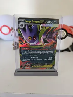 Pokemon TCG - Mega Gengar EX Full Art Holo - ⭐⭐ - 056/094 Phantasmal Flames - Image 1