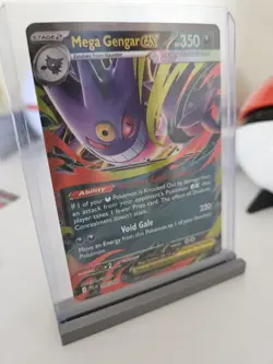 Pokemon TCG - Mega Gengar EX Full Art Holo - ⭐⭐ - 056/094 Phantasmal Flames - Image 5