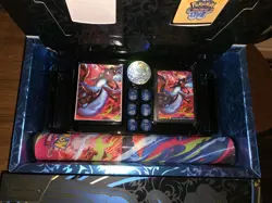 Opened Pokemon TCG Mega Charizard X ex Ultra-Premium Collection UPC - Image 3