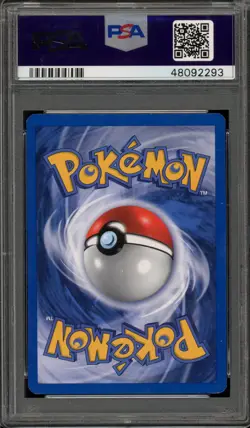 Pokemon Houndoom Neo Revelation Unlimited Holo Rare #8 PSA 9 Mint - Image 2