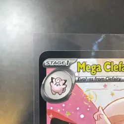 Mega Clefable Ex 119/88 Special Illustration Rare SIR Pokemon Perfect Order NM - Image 3