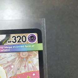 Mega Clefable Ex 119/88 Special Illustration Rare SIR Pokemon Perfect Order NM - Image 4