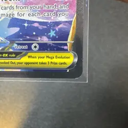 Mega Clefable Ex 119/88 Special Illustration Rare SIR Pokemon Perfect Order NM - Image 5