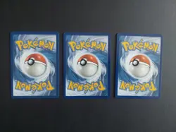 Pokemon First Partner Illustration Sinnoh Starter Set Turtwig Chimchar Piplup NM - Image 2