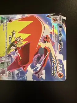 Blaziken VMAX TG15/TG30 Silver Tempest Rapid Strike Holo Pokemon - Image 3