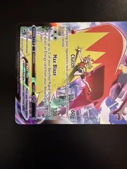 Blaziken VMAX TG15/TG30 Silver Tempest Rapid Strike Holo Pokemon - Image 4