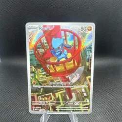 Riolu - 010 010 Holo Promo ME: Mega Evolution Promo Pokemon Near Mint-1 - Image 1