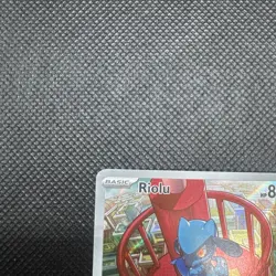 Riolu - 010 010 Holo Promo ME: Mega Evolution Promo Pokemon Near Mint-1 - Image 2