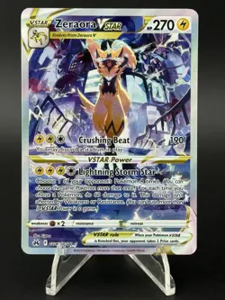 Pokemon - Zeraora VSTAR - GG43/GG70 Crown Zenith: Galarian Gallery - Ultra Rare - Image 1