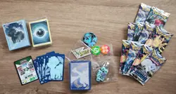 Opened Pokemon Sword and Shield Silver Tempest Pokemon Center Elite Trainer Box - Image 4