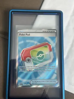 Poke Pad Full Art - 113/088 - Pokemon TCG Perfect Order - NM English - Image 1