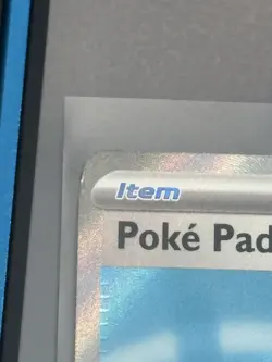 Poke Pad Full Art - 113/088 - Pokemon TCG Perfect Order - NM English - Image 3