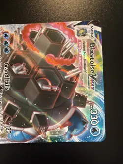 Blastoise VMAX SWSH103 SWSH: Sword & Shield Promo Holo Pokemon - Image 3