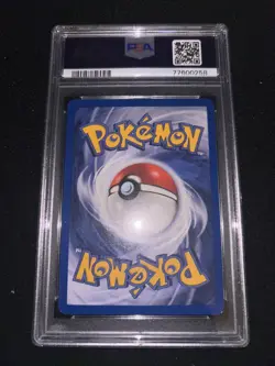 2000 Pokemon Team Rocket 1st Edition Rainbow Energy #80 PSA 7 - Image 2