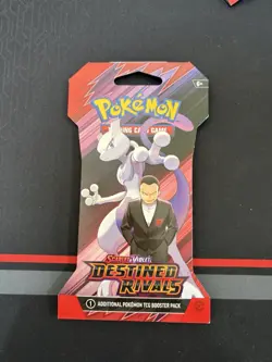 Pokemon TCG Destined Rivals Sleeved Booster Pack X5 - Image 1