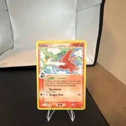 Pokemon TCG Latias EX Delta Species 11/110 Rare Basic 70 HP Dragon Claw - Image 1