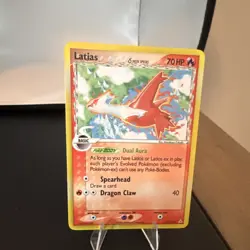 Pokemon TCG Latias EX Delta Species 11/110 Rare Basic 70 HP Dragon Claw - Image 2