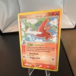 Pokemon TCG Latias EX Delta Species 11/110 Rare Basic 70 HP Dragon Claw - Image 3