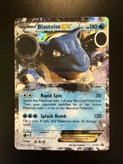Blastoise ex XY30 Promos Pokemon - Image 1