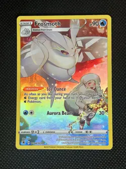 Pokemon Frosmoth Ultra Rare Full Art TG04/TG30 Astral Radiance Holo Ice Dance - Image 1