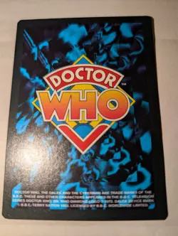 Tranquil Response - Doctor Who - Collectible Card Game - CCG - Image 2