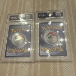 2019 Pokemon SM Black Star Promo Lunala GX #SM103a Fa PC Hidden Fates PSA 9 - Image 2
