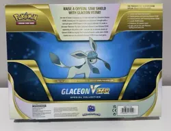 Pokemon TCG Glaceon & Leafeon VStar Special Collection - Image 3
