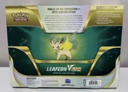 Pokemon TCG Glaceon & Leafeon VStar Special Collection - Image 5