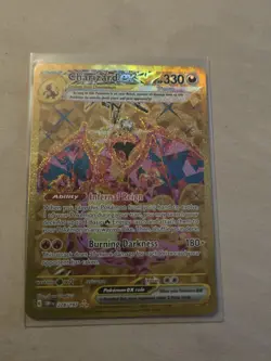 Pokemon TCG Charizard EX Hyper Rare Holo Card 228/197 Sv03: Obsidian Flames - Image 2