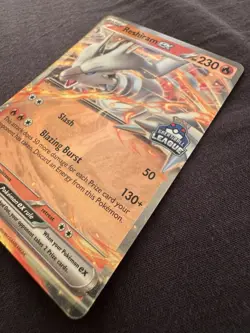 Pokemon Reshiram ex 020/086 Great Ball League Winner Exclusive Asia Promo - Image 1