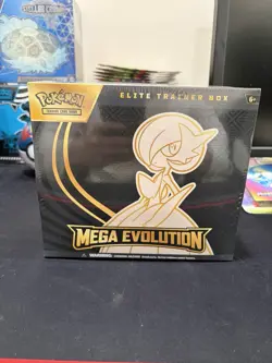 Pokemon TCG Mega Evolution Elite Trainer Box Sealed - Image 1