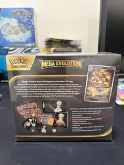 Pokemon TCG Mega Evolution Elite Trainer Box Sealed - Image 3