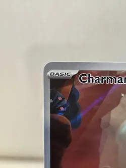 Pokemon Charmander 168/165 Sv: Scarlet & Violet 151 Illustration Rare Holo - Image 3