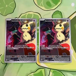 Team Rocket’s Mimikyu IR 238/217 – Ascended Heroes Pokemon TCG Illustration rare - Image 1