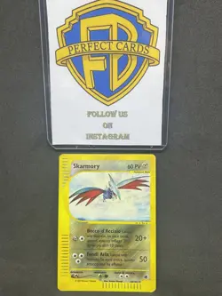 POKEMON EXPEDITION SKARMORY REVERSE-NONHOLO 63/165 PL ITA - Image 1