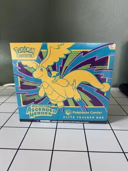 Ascended Heroes Pokemon Center ETB Factory Sealed Brand New - Image 1